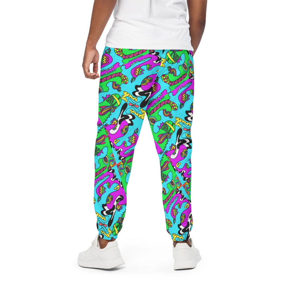 Frisa Lank Cotton Joggers
