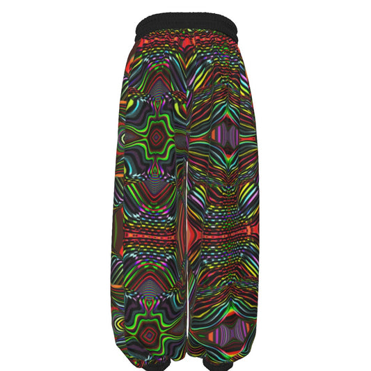 Frazzled Realm Waffle Pants