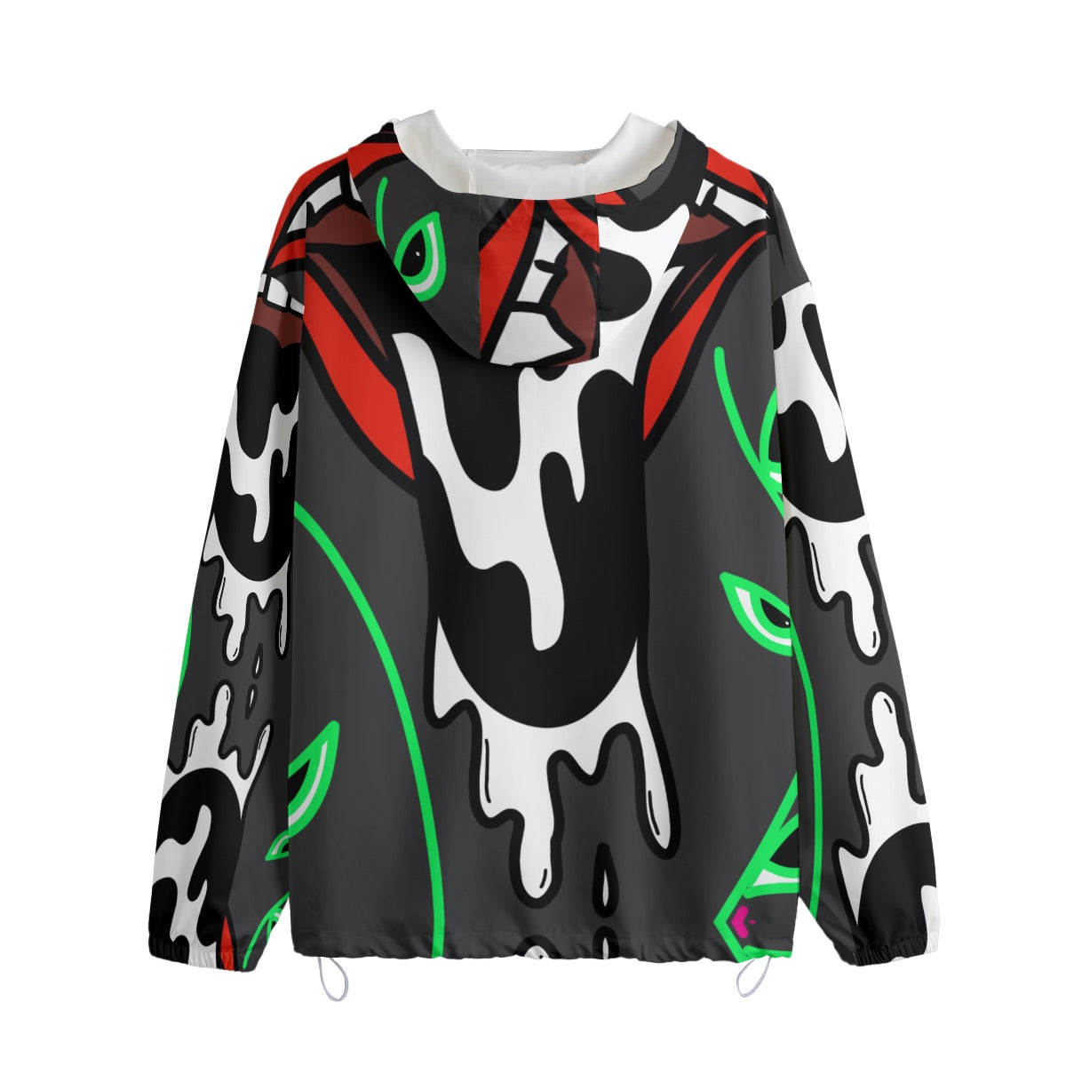 Swalloween Pullover Jacket w. Zipper