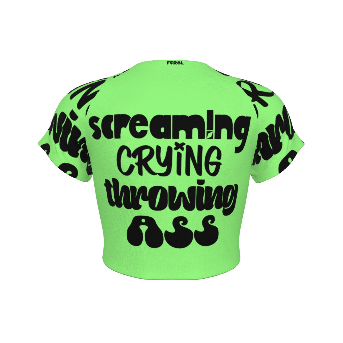 Screaming Crying Throwing Ass Crop
