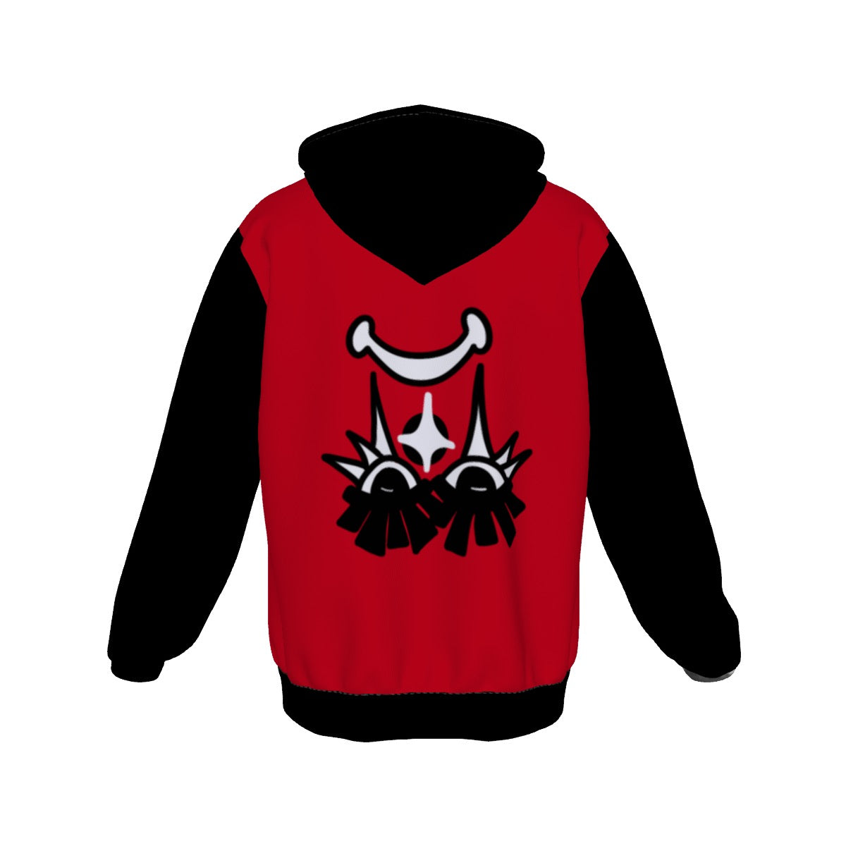 Monty Clown Zip Up Hoodie