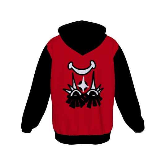 Monty Clown Zip Up Hoodie