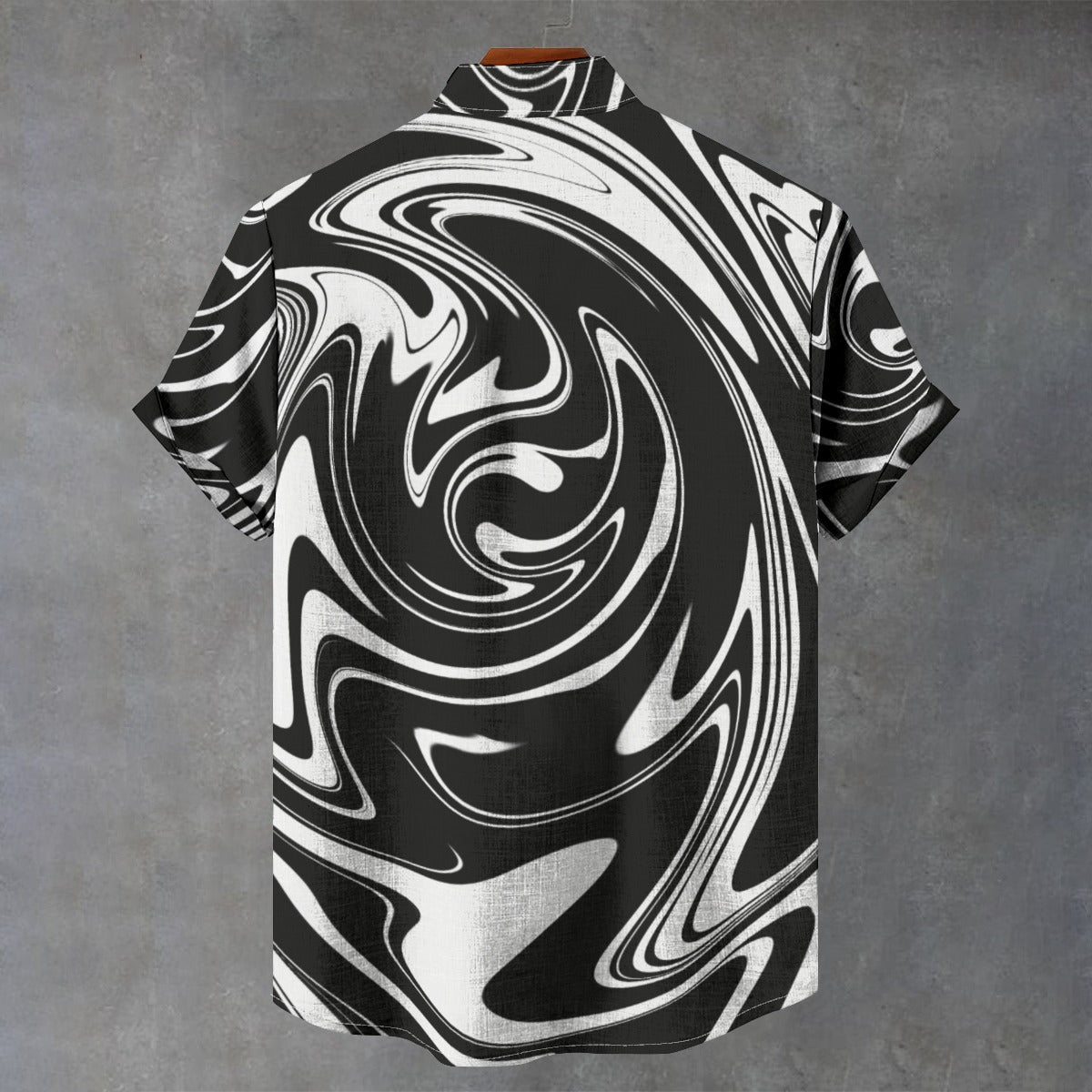 Monoswirl Cotton Poplin Shirt