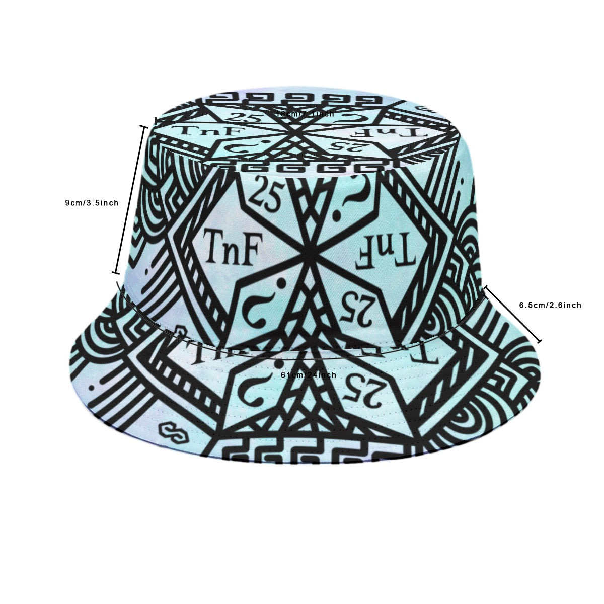 TnF 25 Bucket Hat