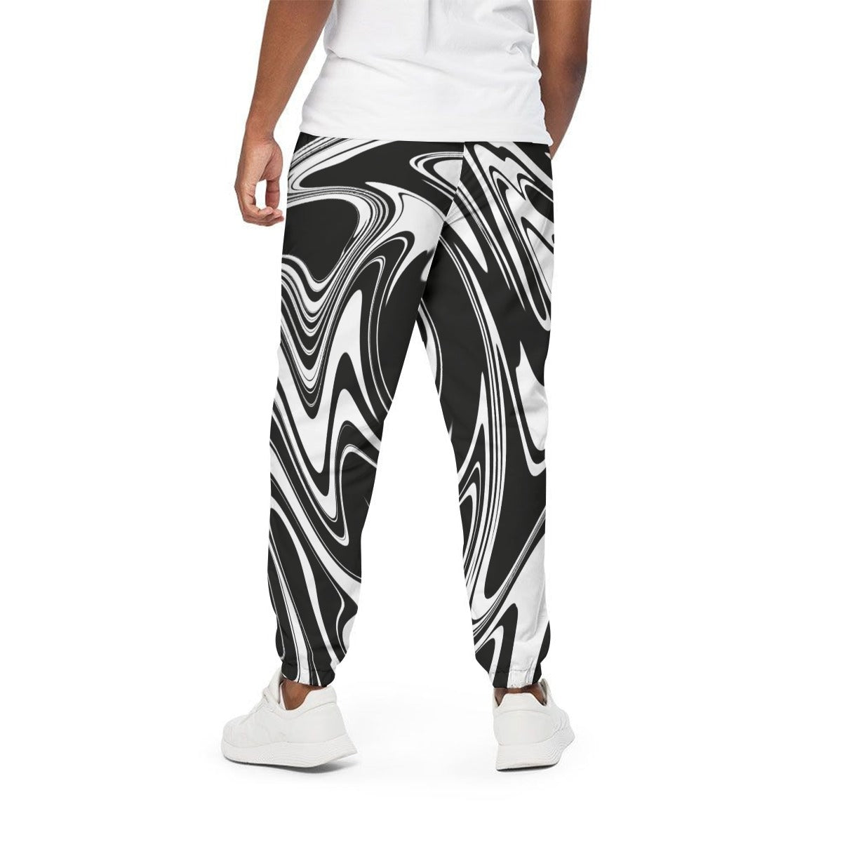 Monoswirl Cotton Joggers