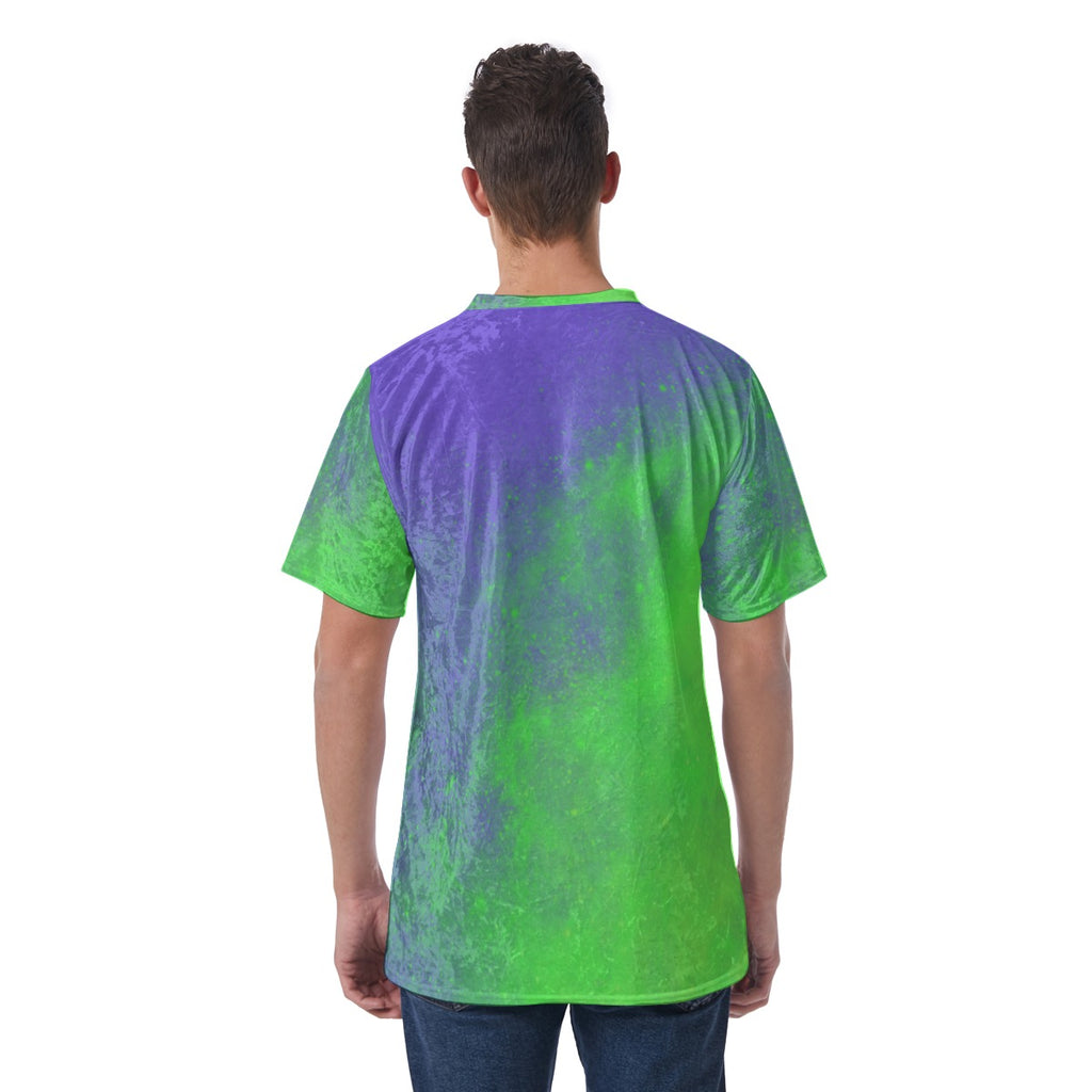 Lavender Lime Velvet Tee