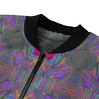 Butterfly Lucy.v2 Fleece Bomber Jacket