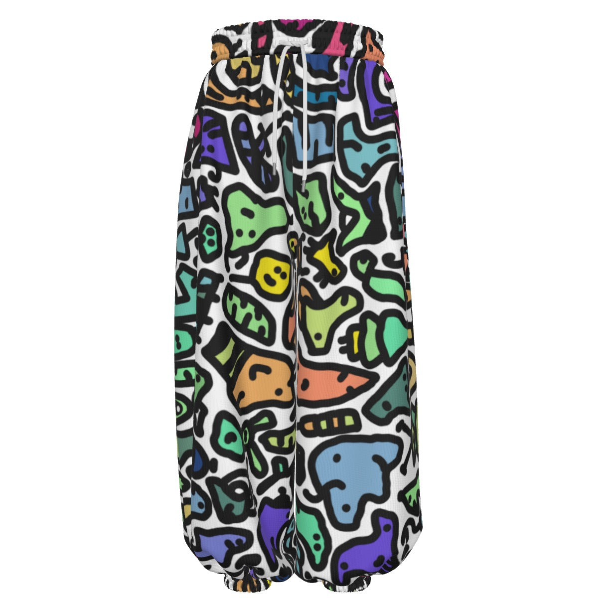 Doodleblob Waffle Pants
