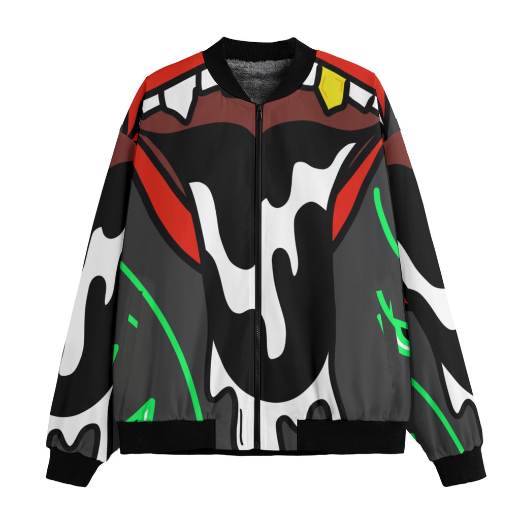 Swalloween Fleece Bomber Jacket