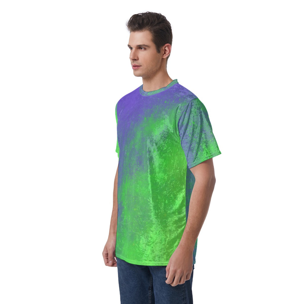 Lavender Lime Velvet Tee