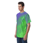 Lavender Lime Velvet Tee