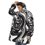 Monoswirl Sherpa Fleece Thuggie