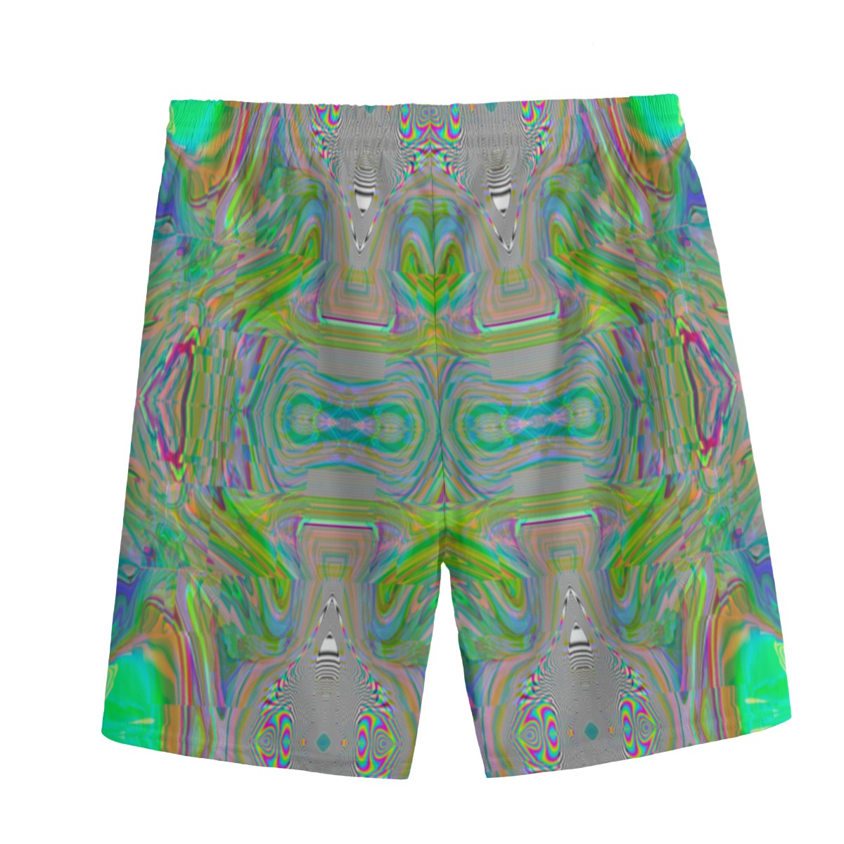 Lucy Butterfly Cotton Poplin Shorts