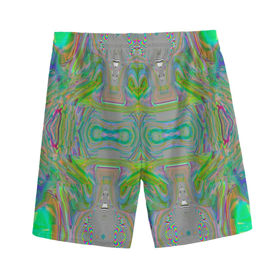 Lucy Butterfly Cotton Poplin Shorts