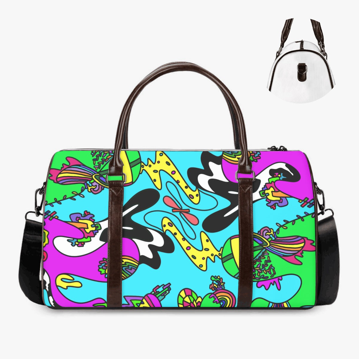 Frisa Lank Duffle Bag