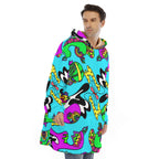 Frisa Lank Sherpa Fleece Thuggie