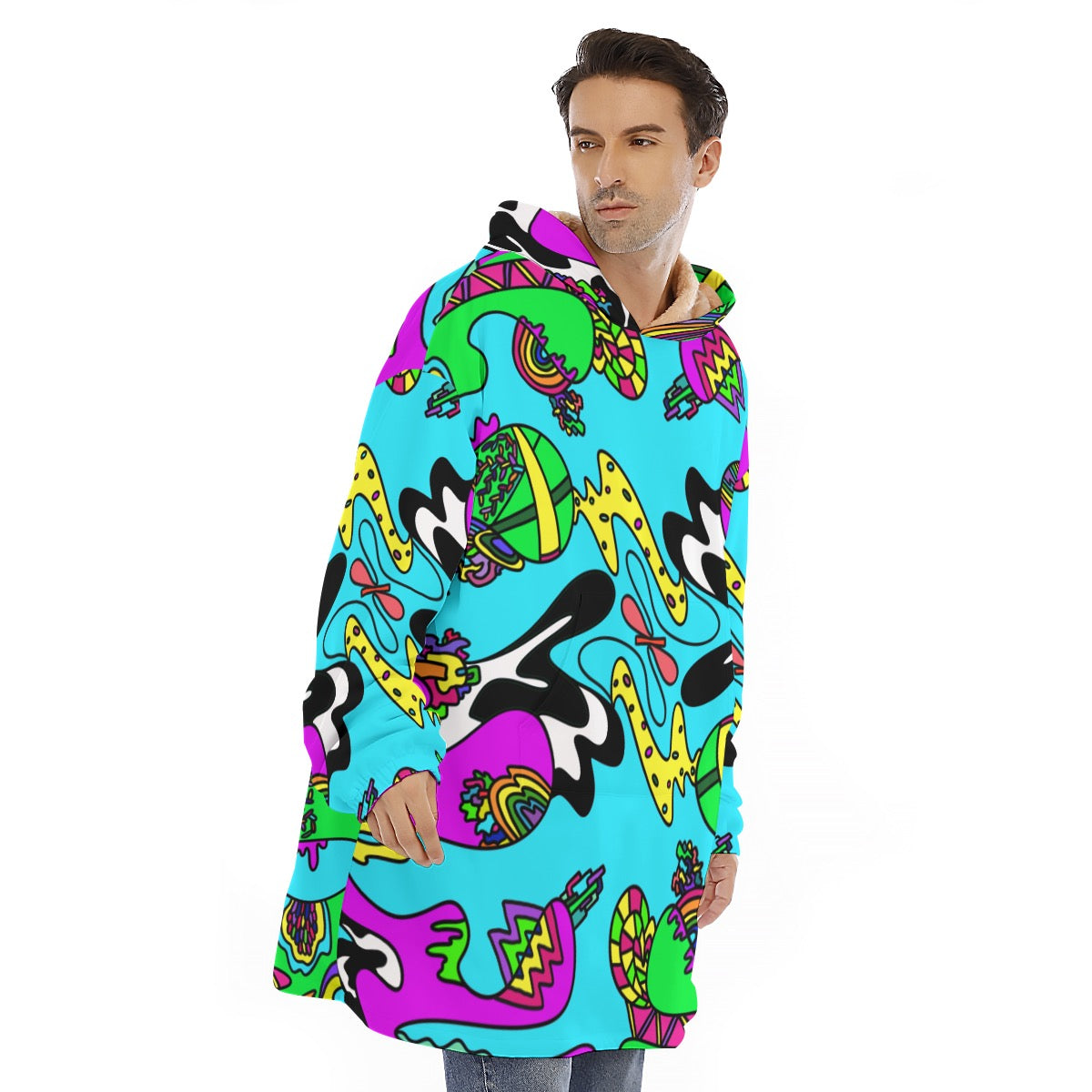 Frisa Lank Sherpa Fleece Thuggie