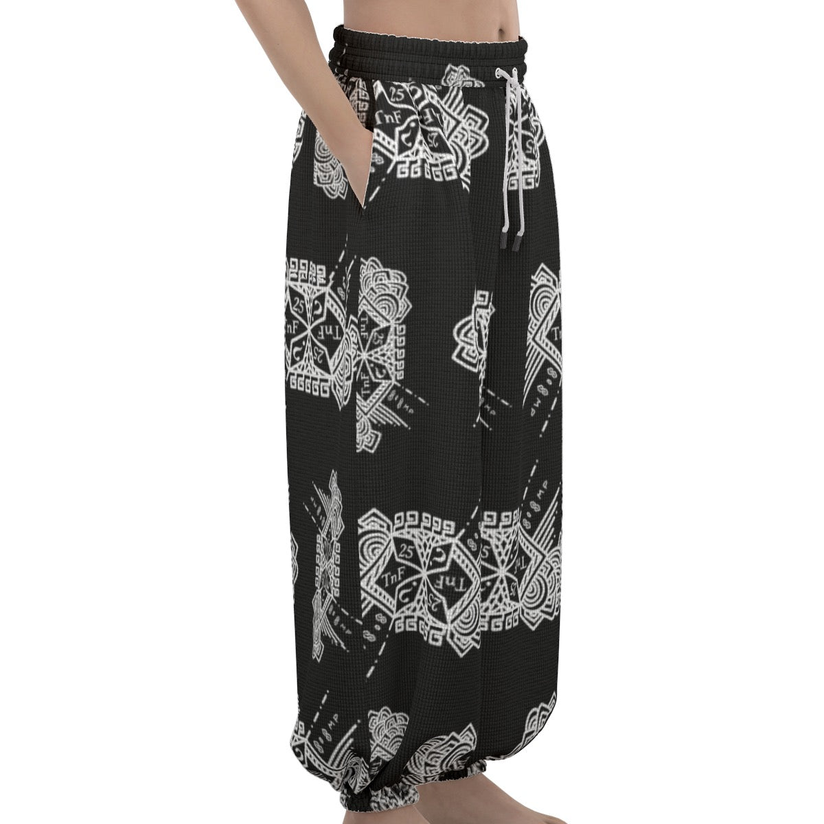 TnF 25 Unisex Waffle Pants