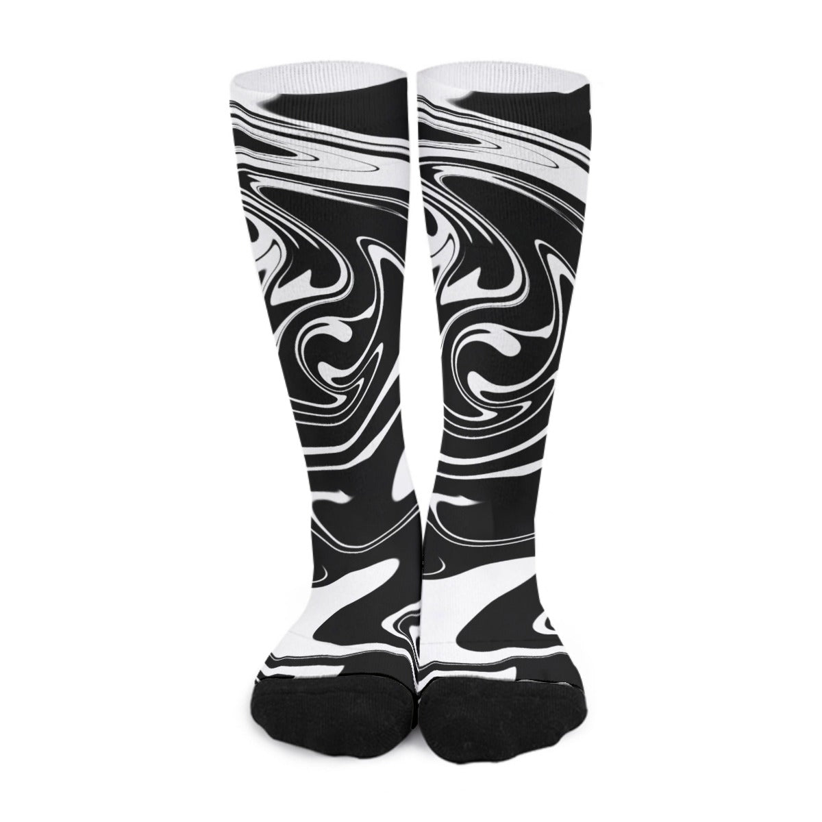 Monoswirl Socks