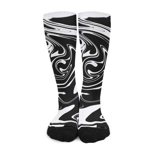 Monoswirl Socks