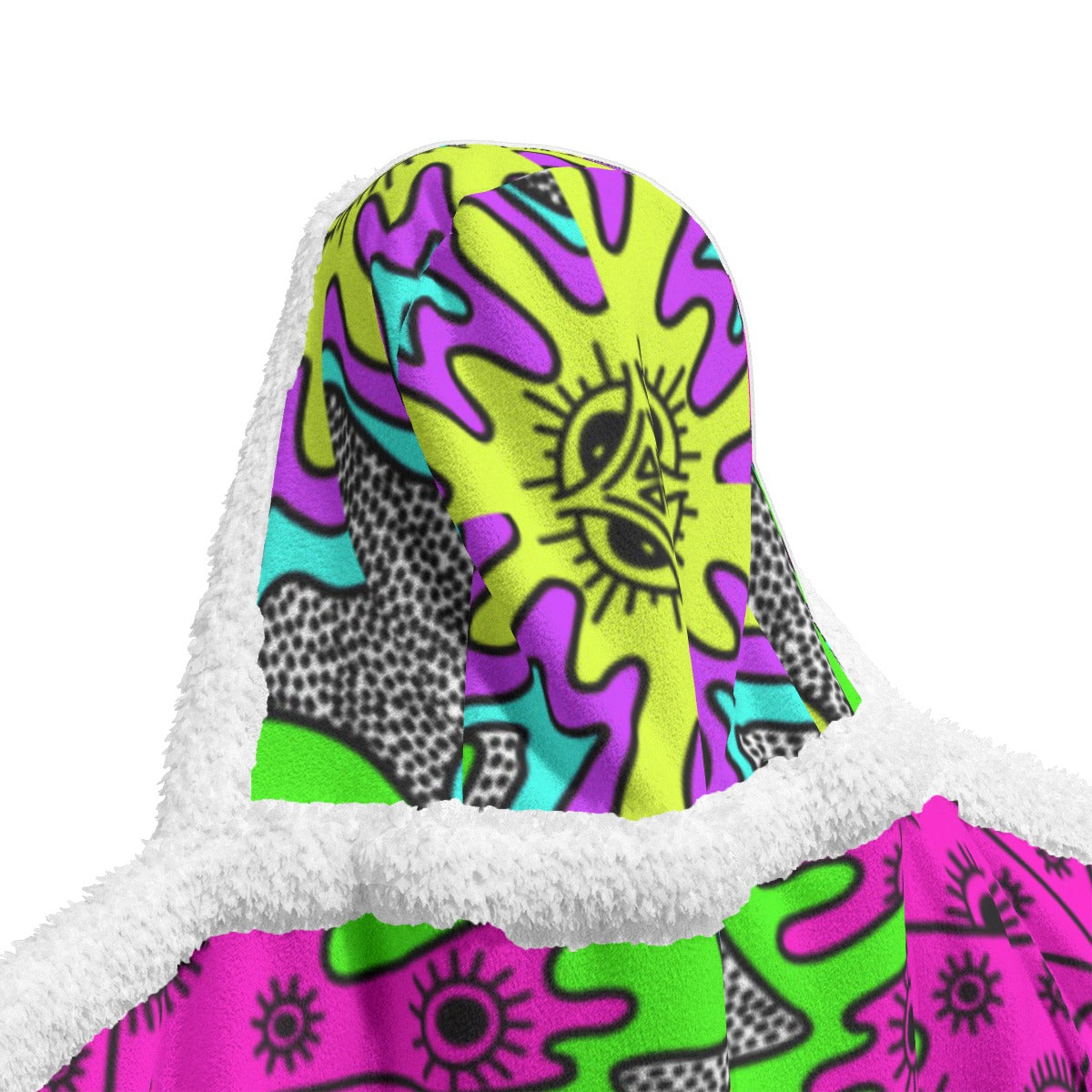 Watermeltin.v2 Hooded Blanket