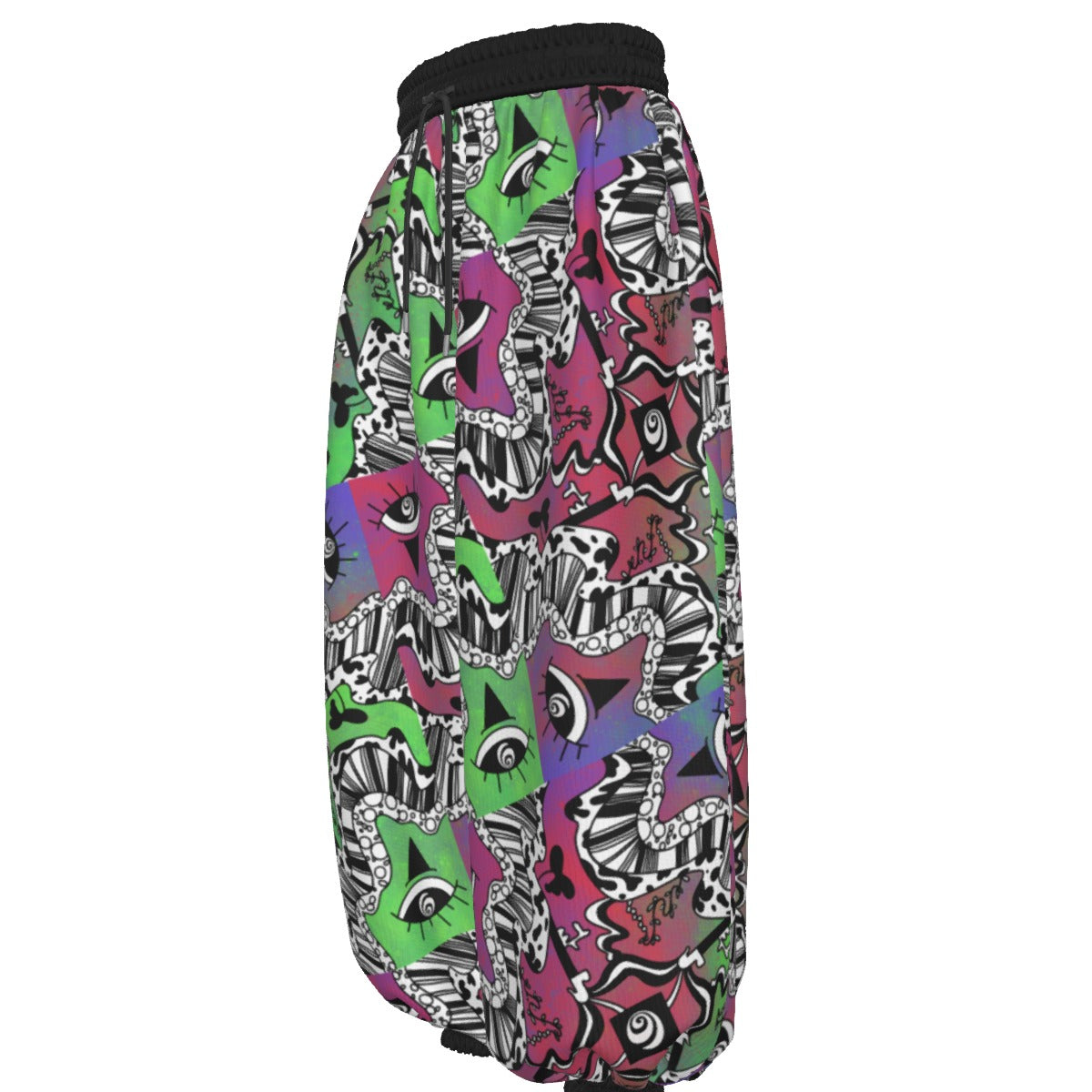 OKEE Portal Splice Waffle Pants