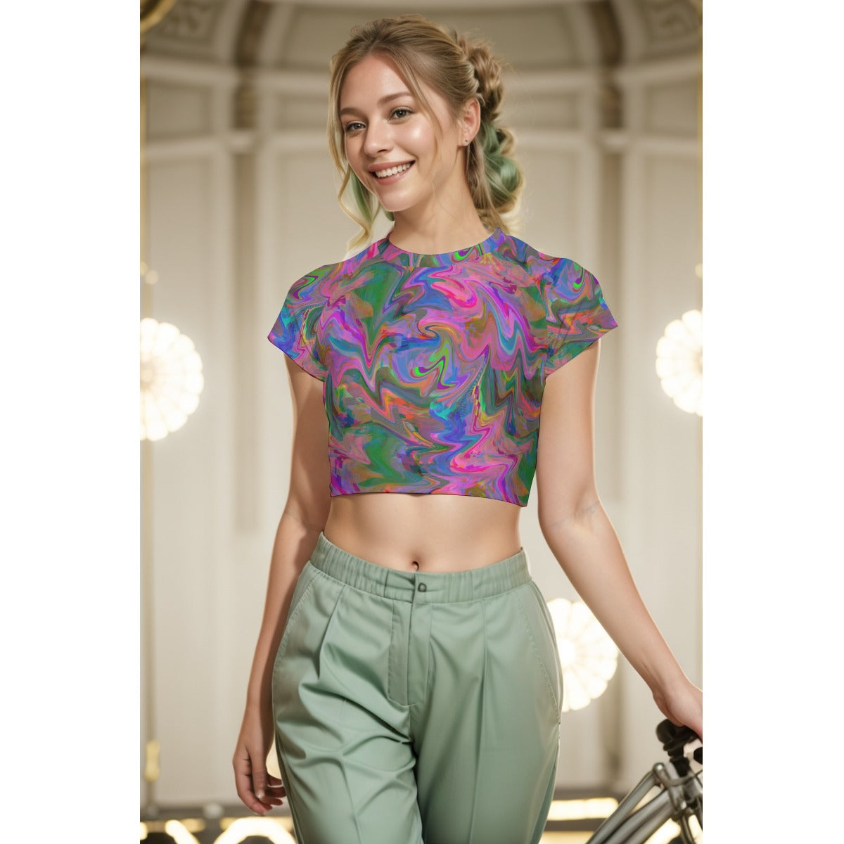 Do You Feel It Yet? Crop Top