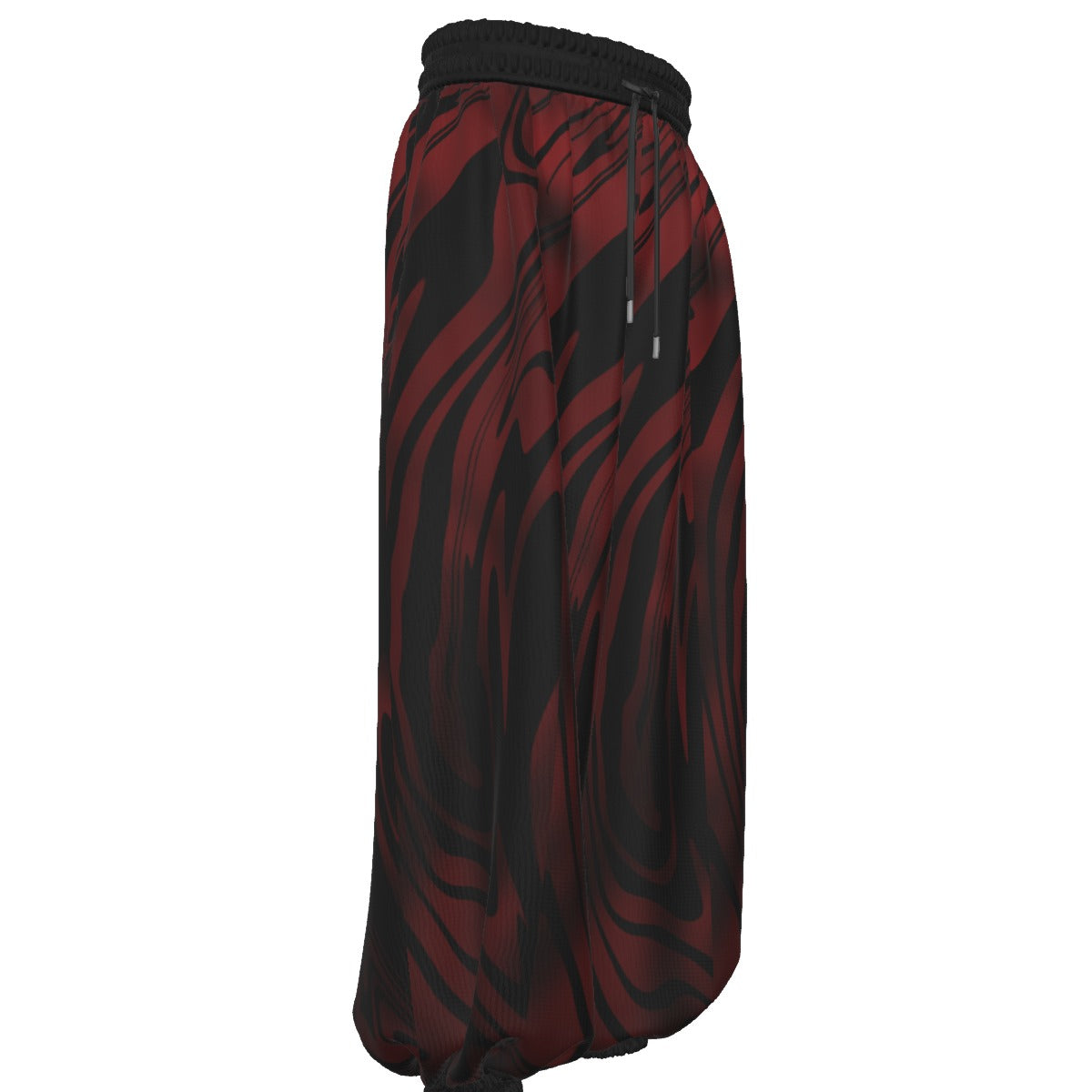 Crimson Smoke Waffle Pants