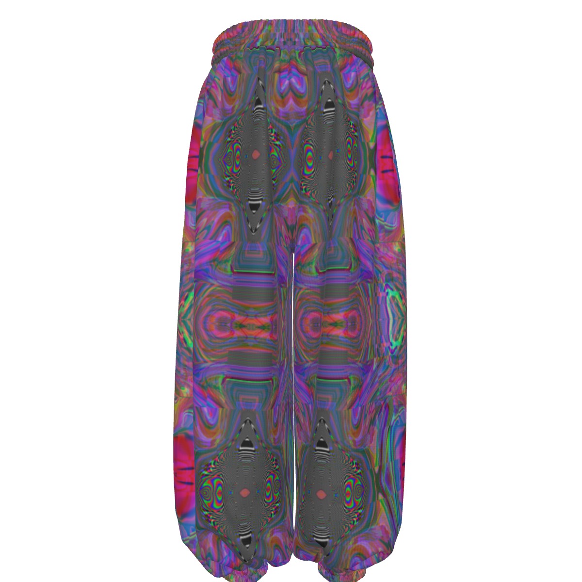 Distorted Vision Waffle Pants
