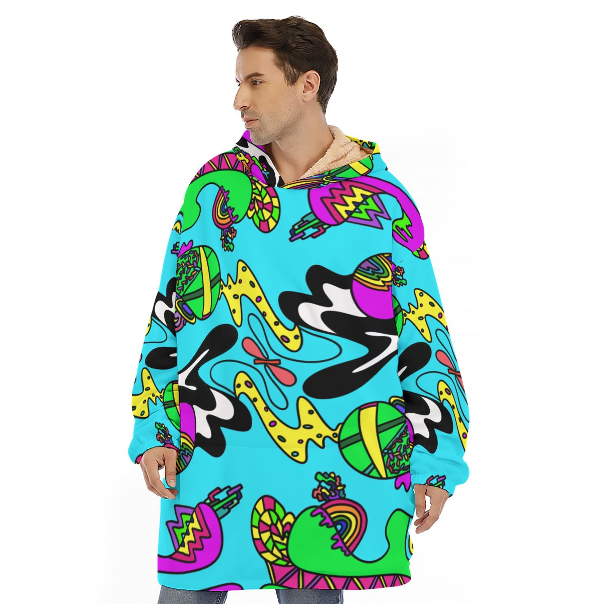 Frisa Lank Sherpa Fleece Thuggie