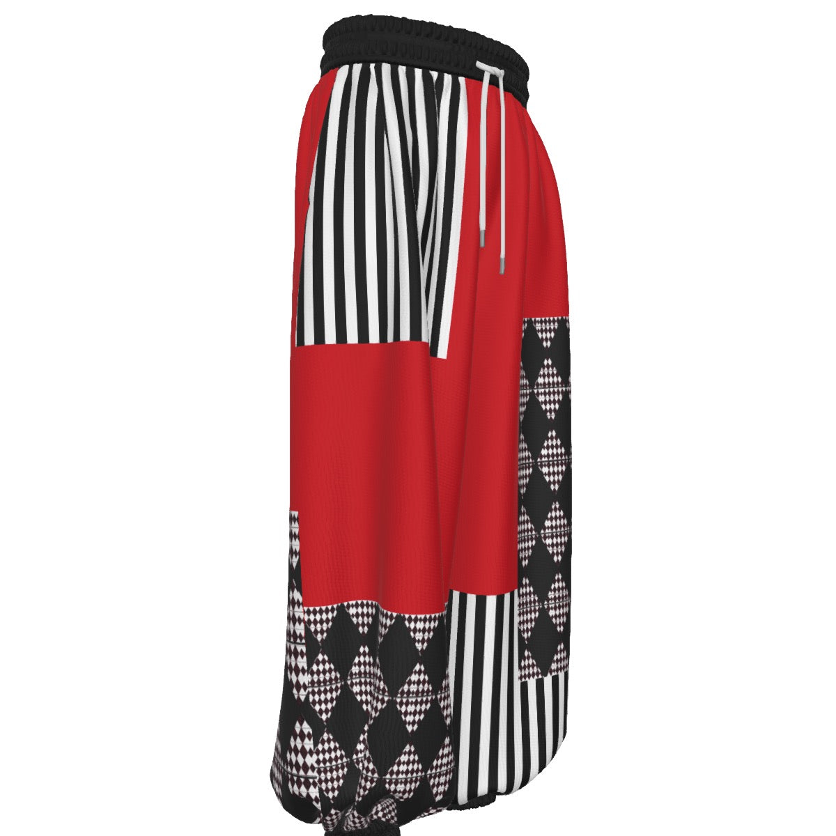 Circusfreq Red Waffle Pants