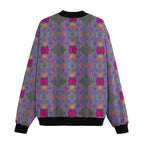 Butterfly Lucy.v2 Fleece Bomber Jacket