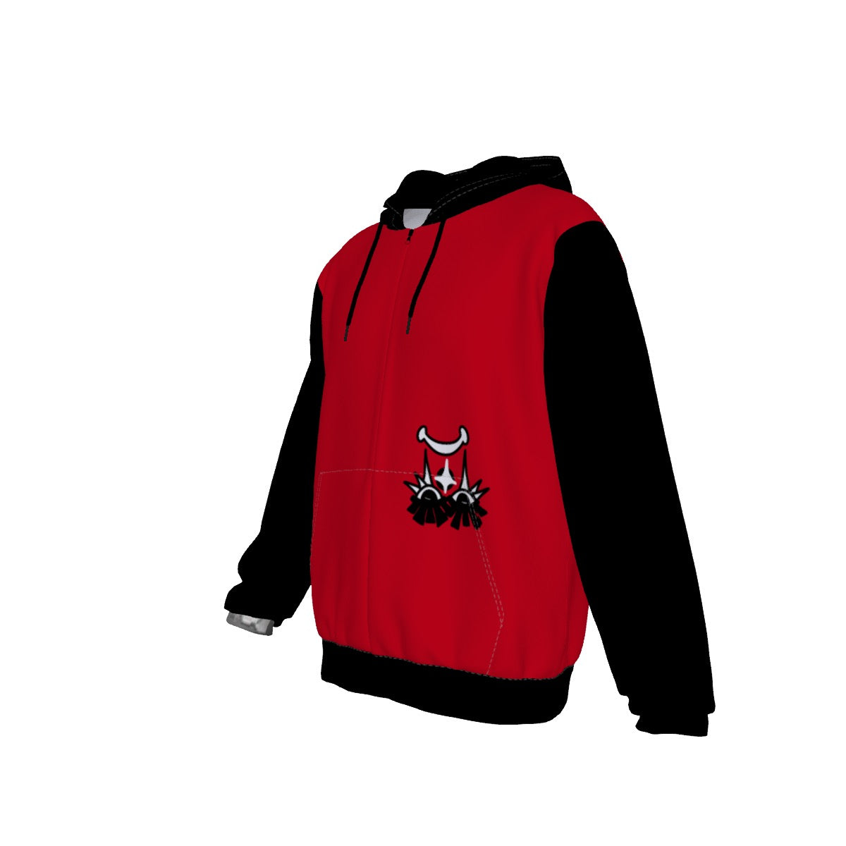 Monty Clown Zip Up Hoodie
