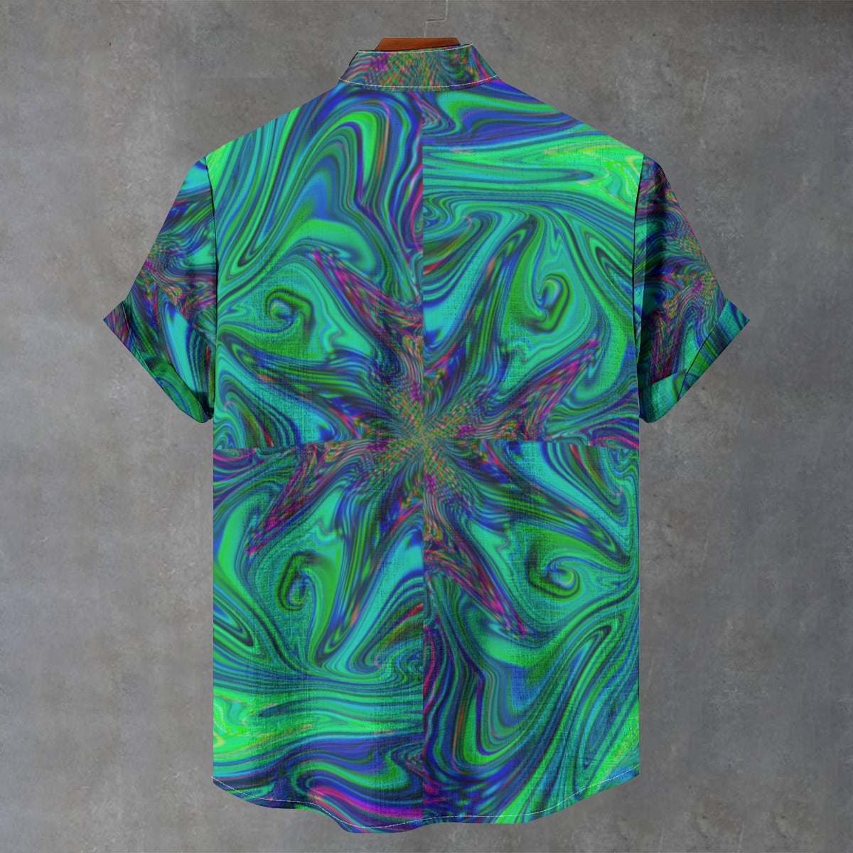 Saturnia Cotton Collar Shirt