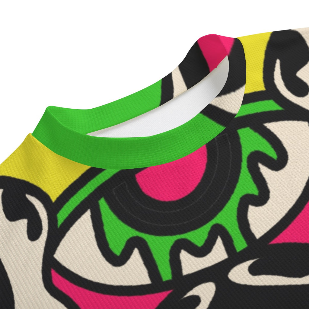 Kyoto Monster Waffle Shirt