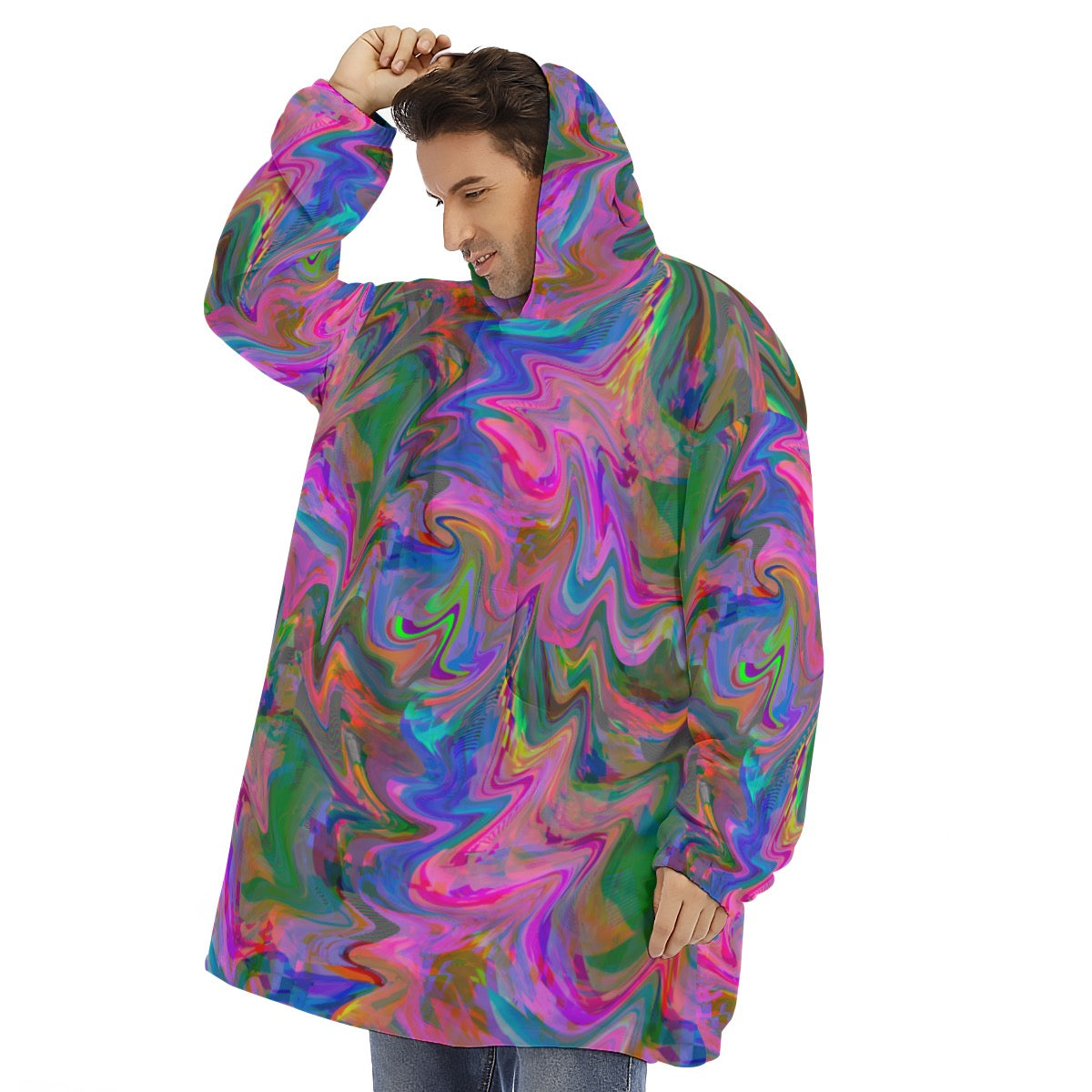 Do you feel it yet? Fleece Sherpa Thuggie