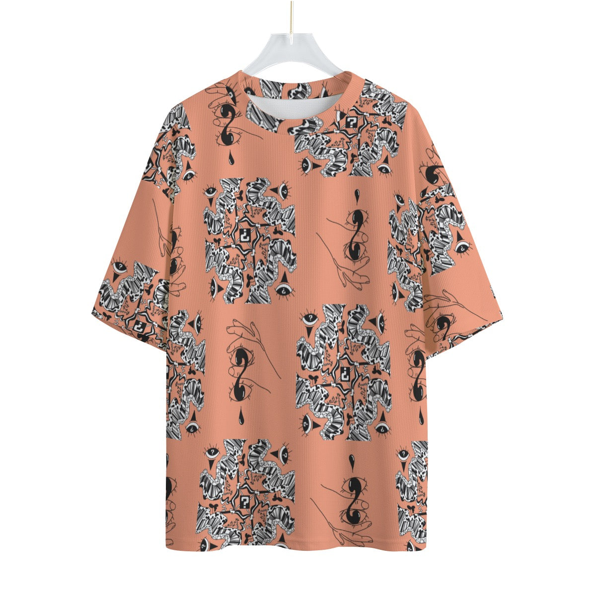 Tangerine Dream Waffle Shirt