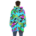 Frisa Lank Sherpa Fleece Thuggie