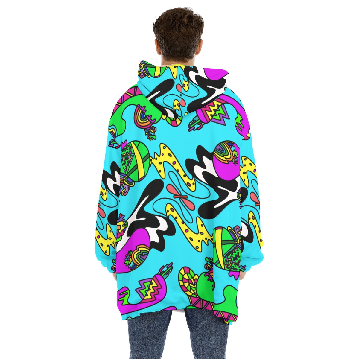 Frisa Lank Sherpa Fleece Thuggie