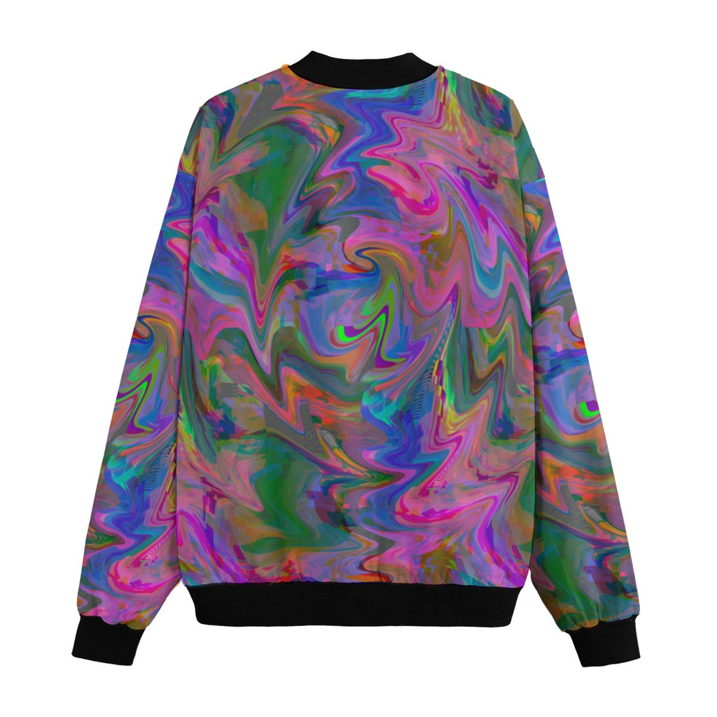 Do you feel it yet?  Fleece Bomber Jacket