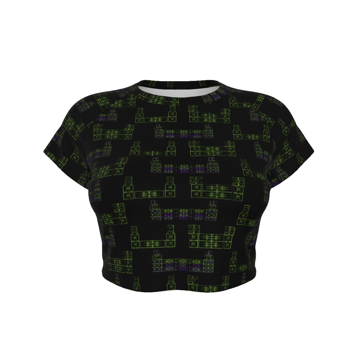 Hennessy Flavored Crop Top