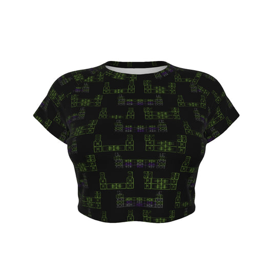 Hennessy Flavored Crop Top