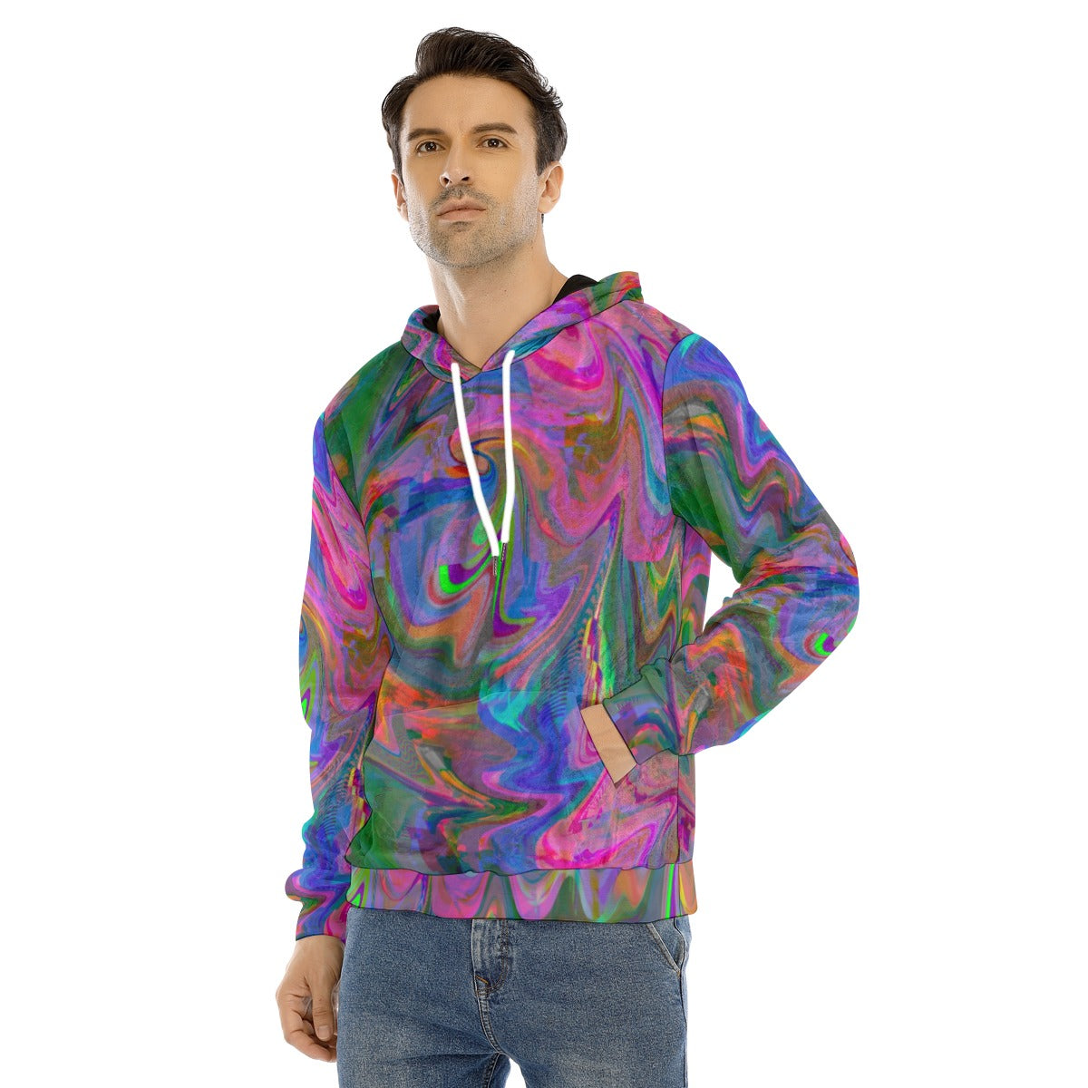 do you feel it yet? Velvet Hoodie