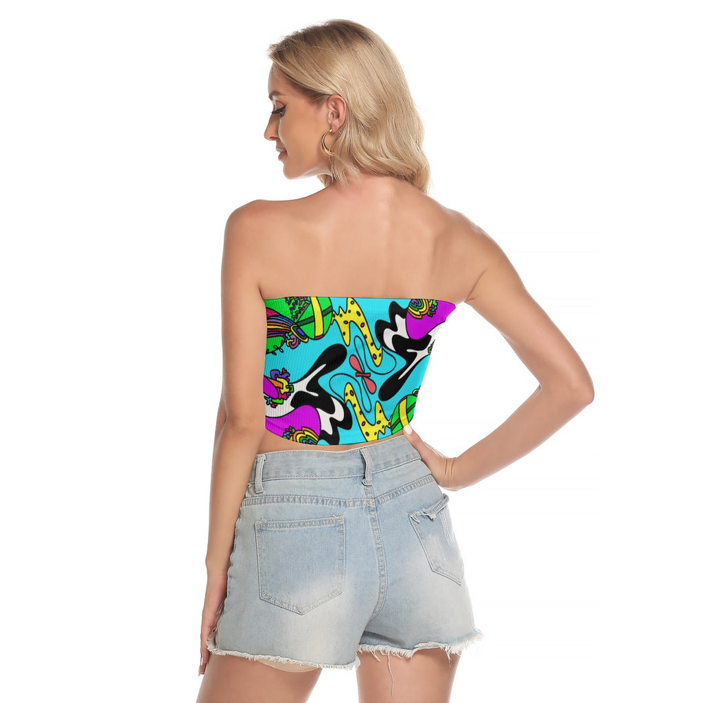 Frisa Lank Tube Top