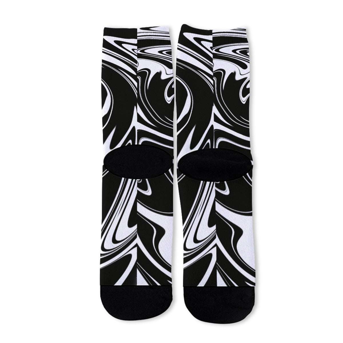 Monoswirl Socks