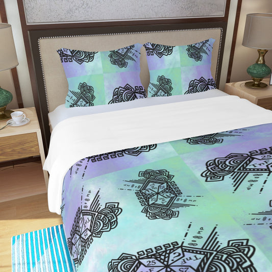 TnF 25 Three Piece Duvet Bedding Set