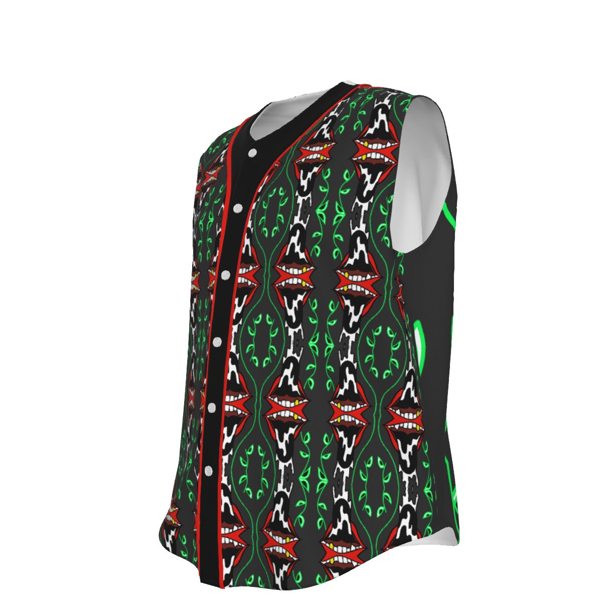 Swalloween Sleeveless Baseball Jersey.v1