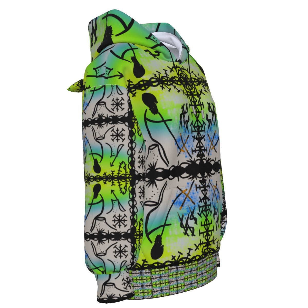 Wotan Inverse Custom Cat Ear Hoodie