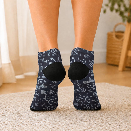 DWN2CLWN Ankle Socks