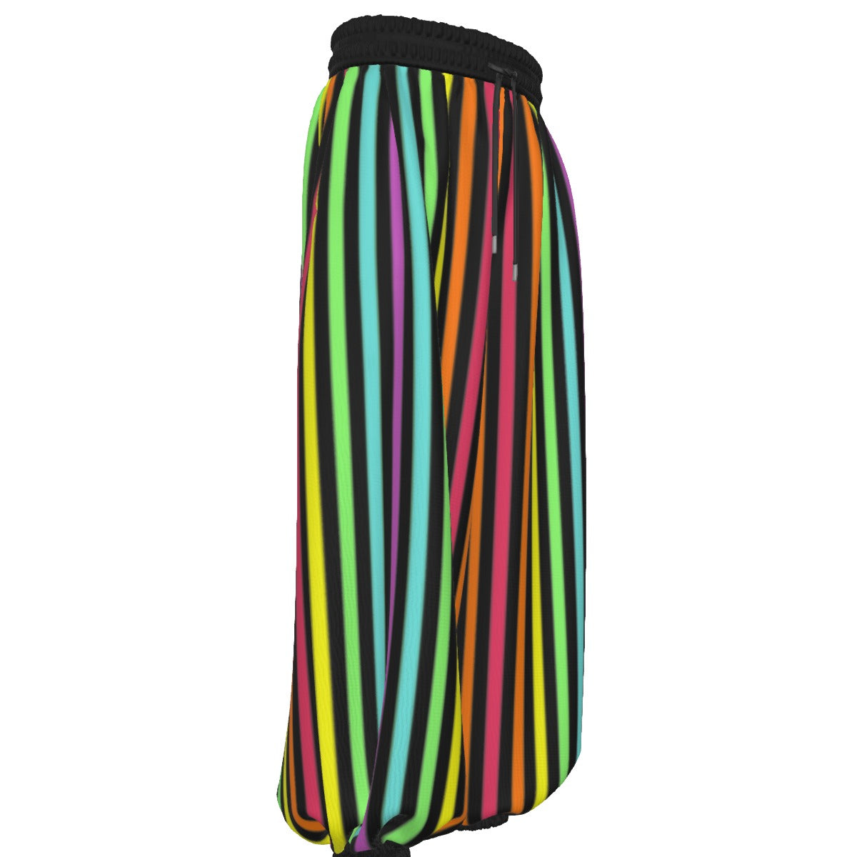 ROY G. BIV Striped Waffle Pants